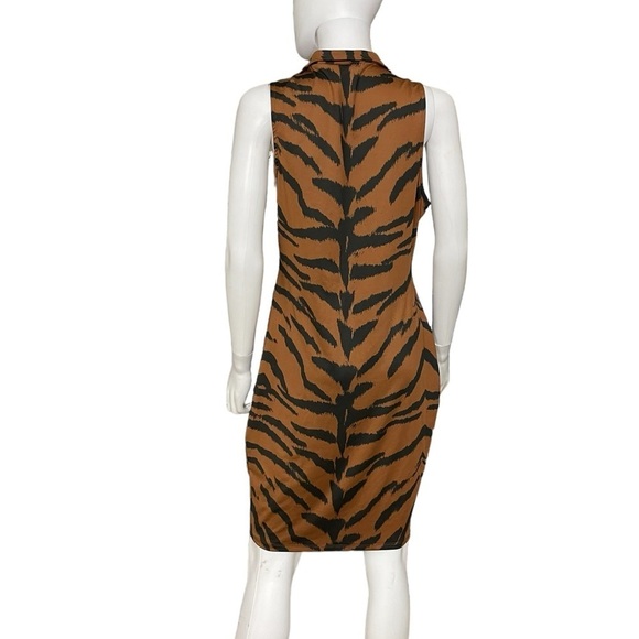 Animal Print Sleeveless Brown Dress
New - Picture 3 of 8